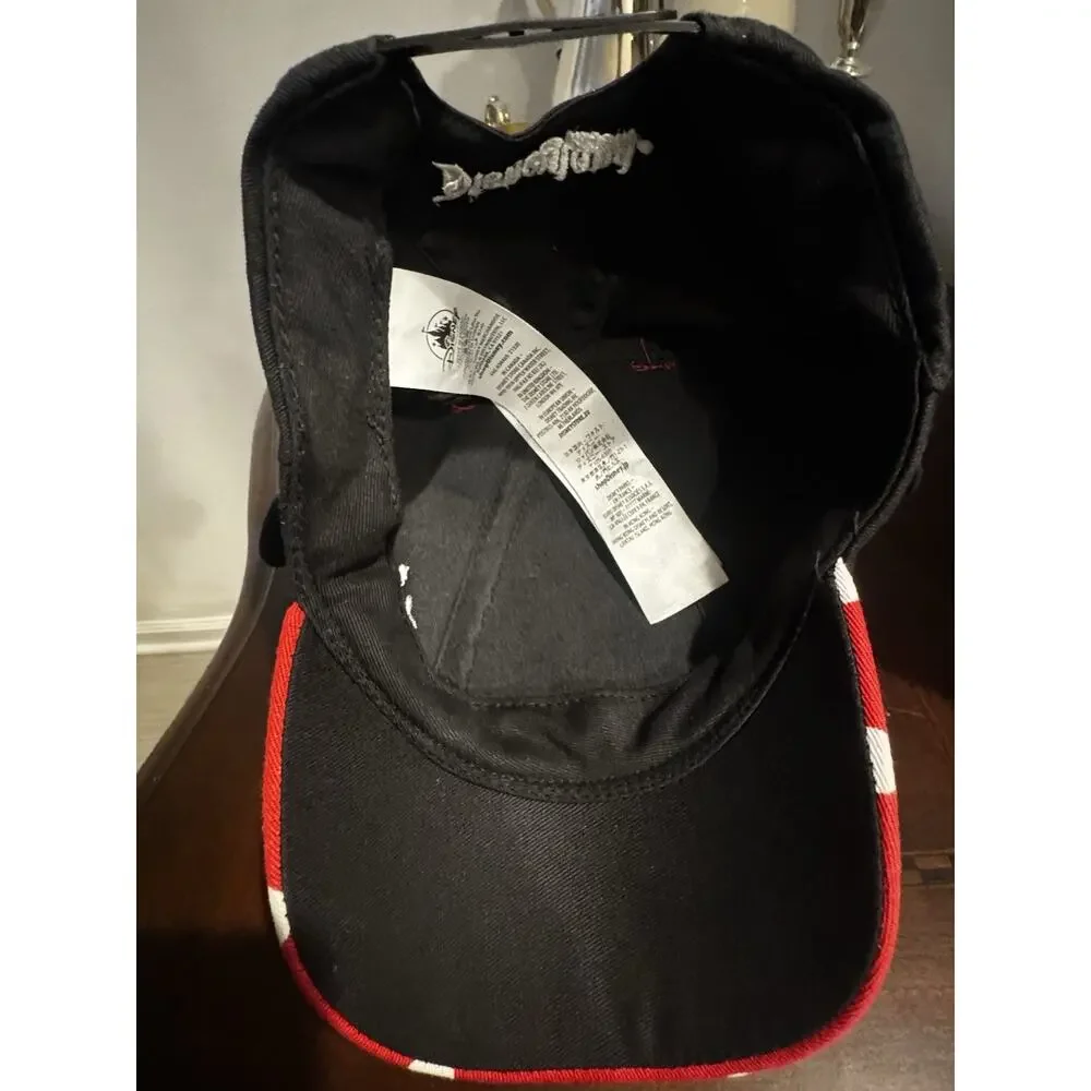 Disney Hat Minnie Mouse Ears Youth Disneyland Resort NWOT